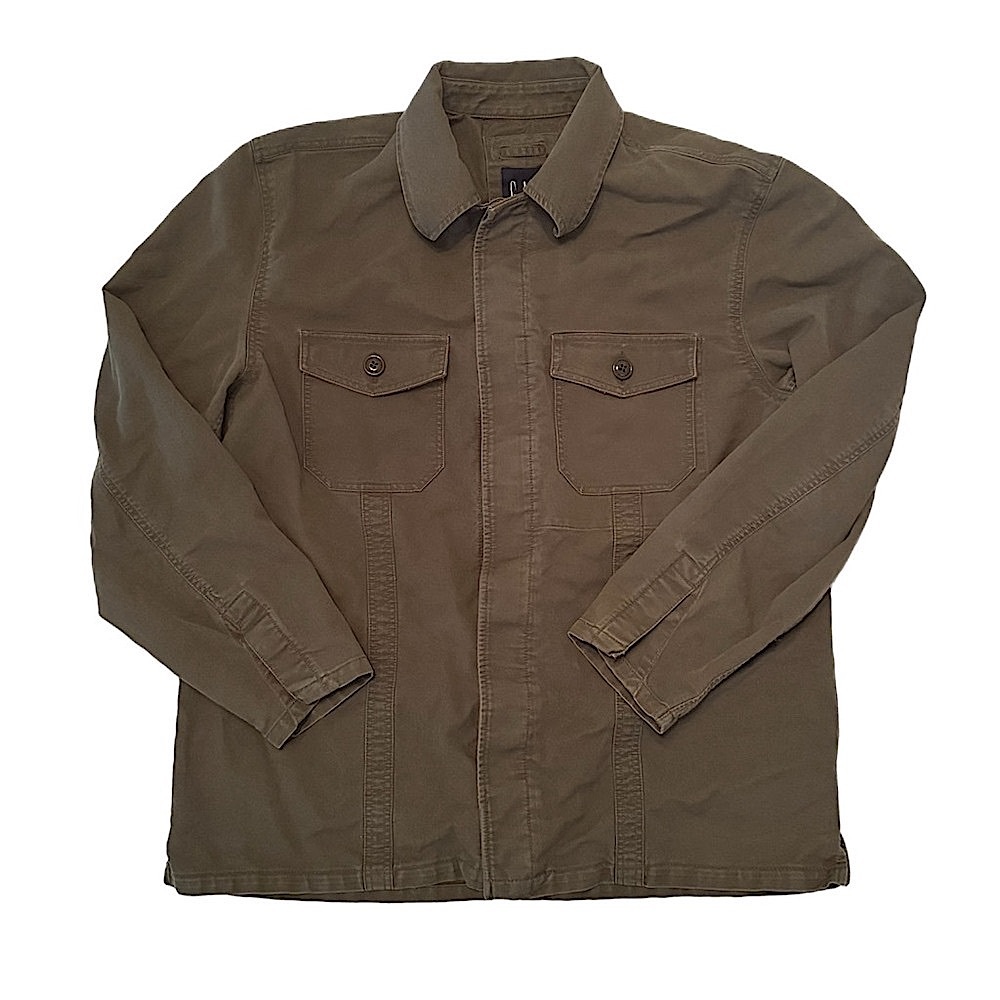 Vintage GAP Mens Green Ralph Lauren Aesthetic Military Utility Jacket Size XL
